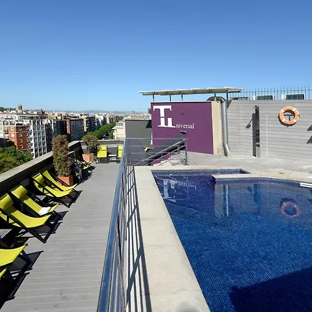 Universal 4* Barcelone
