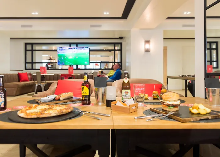 巴塞罗那环球酒店 酒店 4*