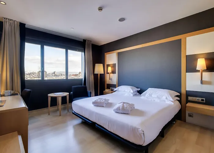 巴塞罗那环球酒店 4* 巴塞罗那