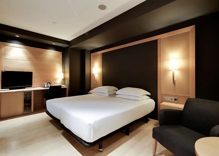 巴塞罗那环球酒店 4* 巴塞罗那