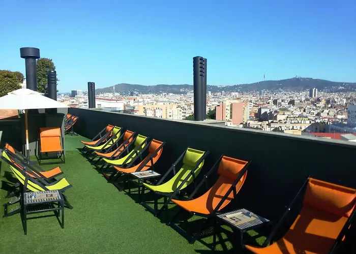 巴塞罗那环球酒店 4* 巴塞罗那