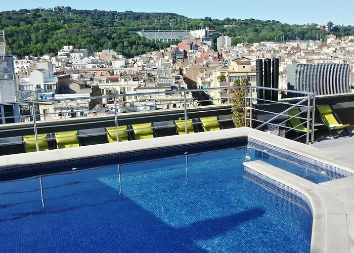 酒店 巴塞罗那环球酒店 巴塞罗那