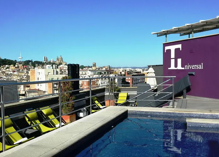 酒店 巴塞罗那环球酒店