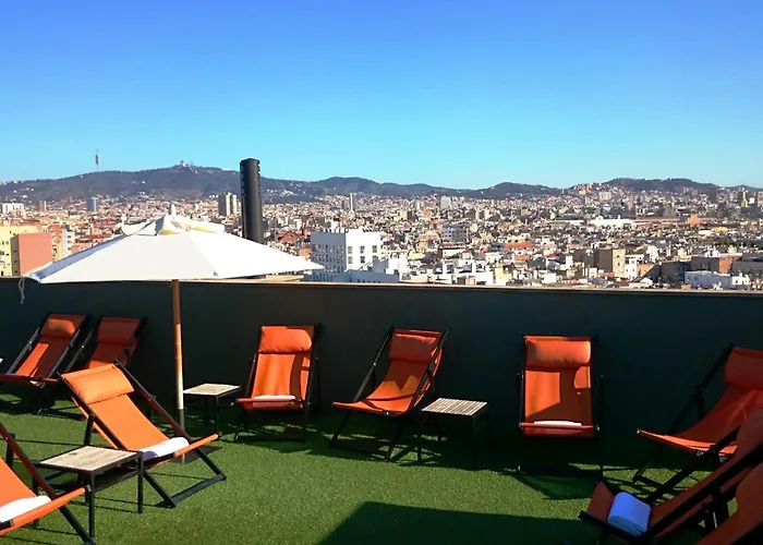 巴塞罗那环球酒店 4*