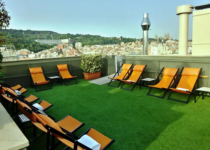 酒店 巴塞罗那环球酒店