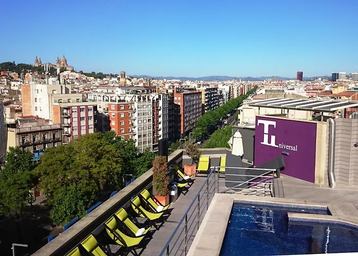 酒店 巴塞罗那环球酒店 4*