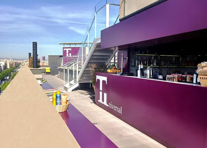 巴塞罗那环球酒店 酒店