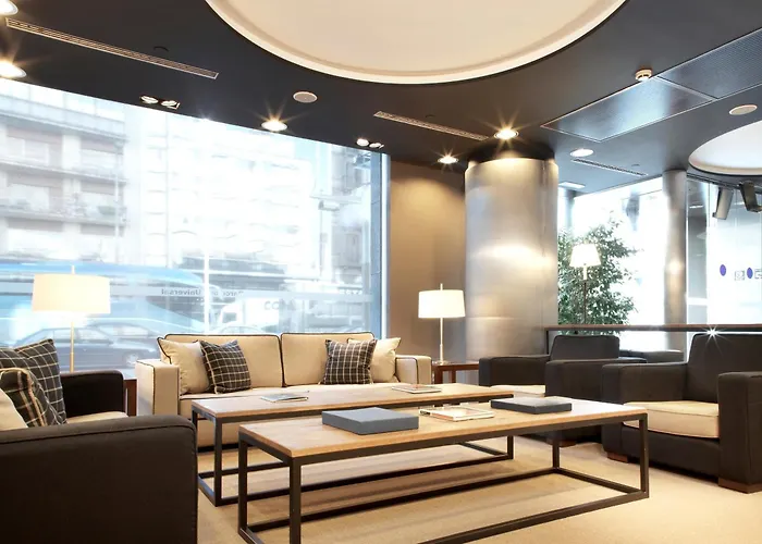 巴塞罗那环球酒店 4* 巴塞罗那