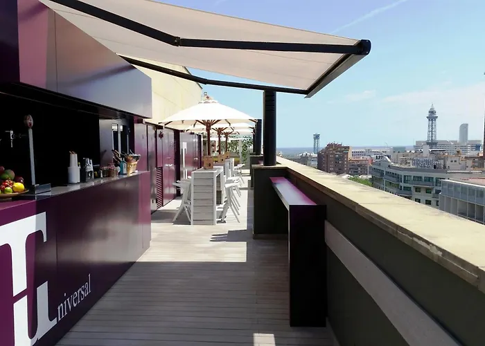 酒店 巴塞罗那环球酒店