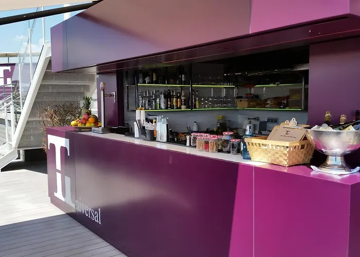 巴塞罗那环球酒店 酒店