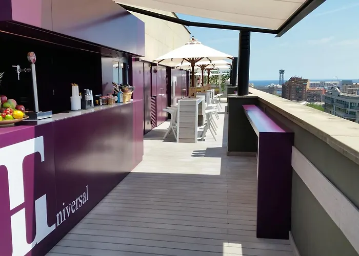 巴塞罗那环球酒店 巴塞罗那