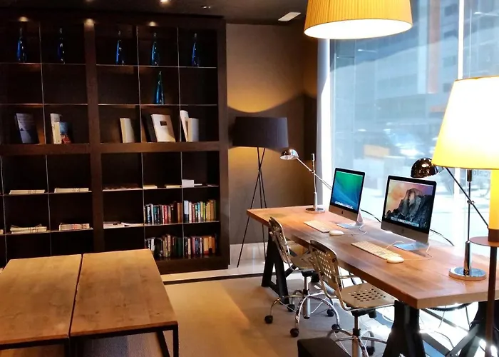 酒店 巴塞罗那环球酒店 4*