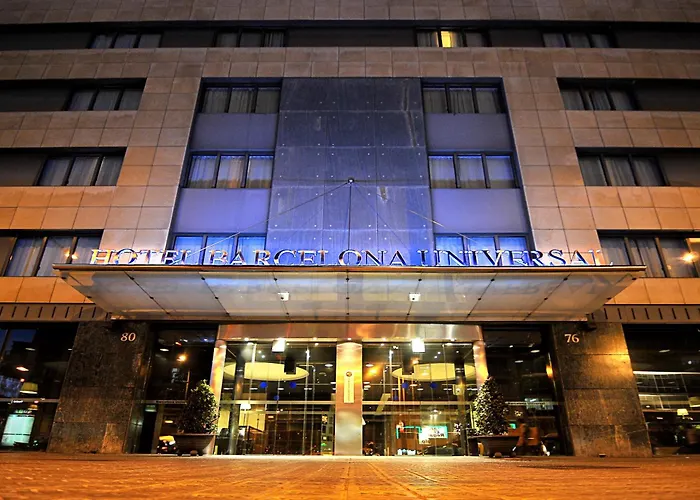 酒店 巴塞罗那环球酒店 4*