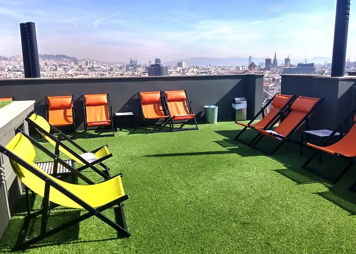 酒店 巴塞罗那环球酒店 4*