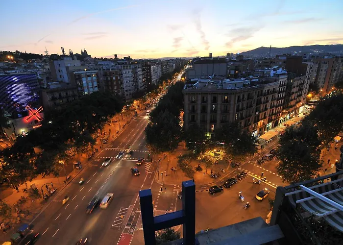 酒店 巴塞罗那环球酒店 4*