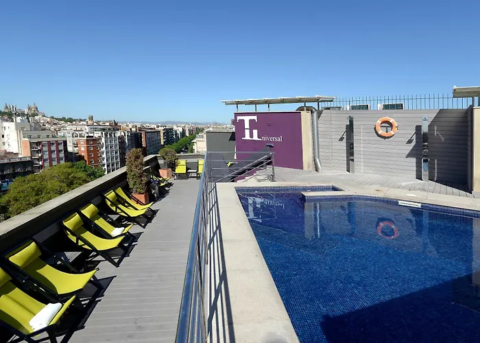 巴塞罗那环球酒店 4* 巴塞罗那